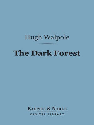 cover image of The Dark Forest (Barnes & Noble Digital Library)